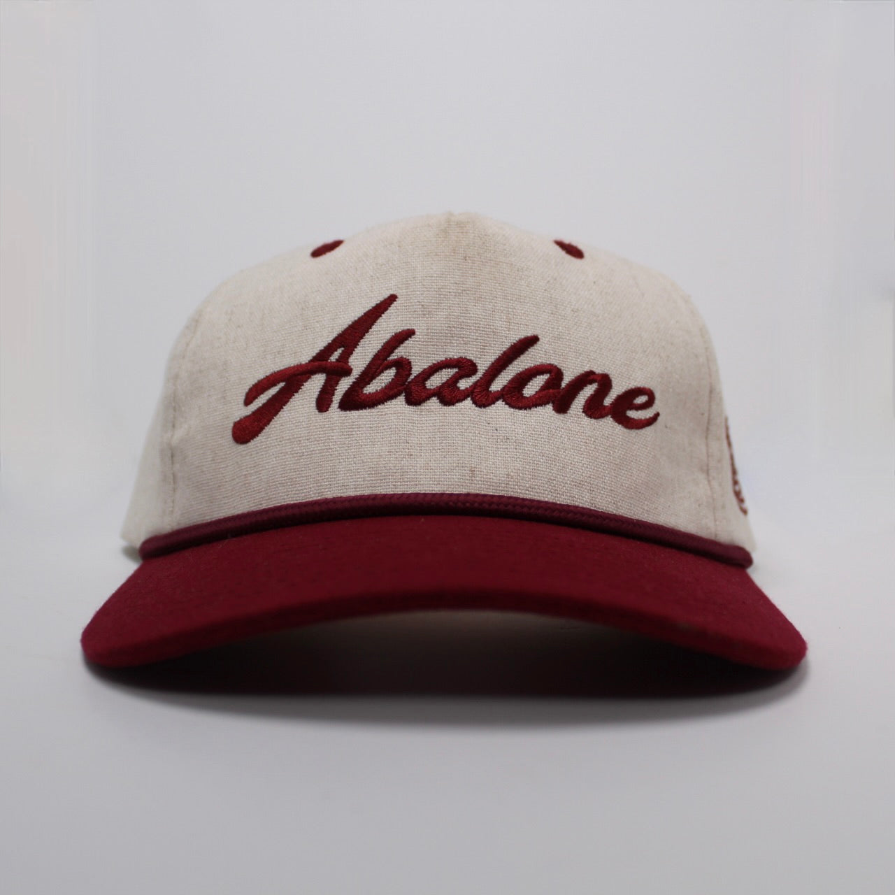 Abalone Two Tone | Cherry Red